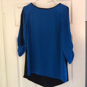 Comfortable Blue Blouse